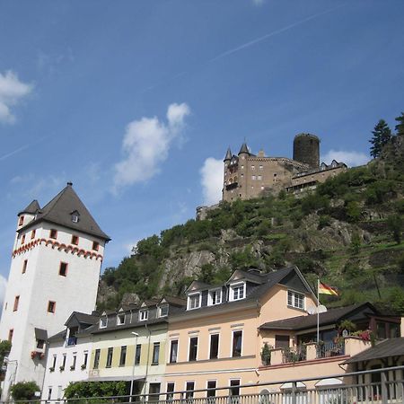 Ferienhaus Loreleytraum, Wohnung Obergeschoss Sankt Goarshausen Exterior photo