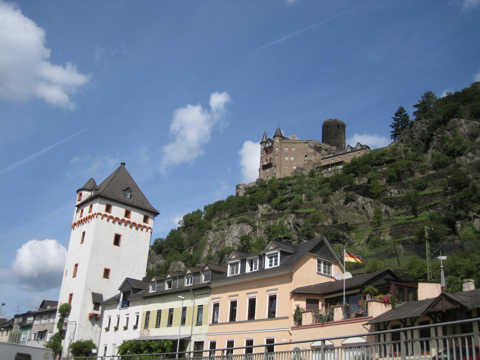 Ferienhaus Loreleytraum, Wohnung Obergeschoss Sankt Goarshausen Exterior photo
